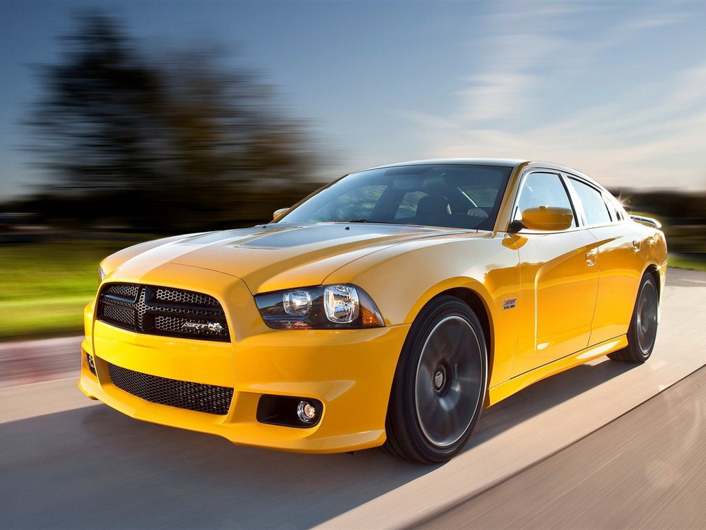 Dodge Charger sports car HD wallpapers #5 - 1024x768