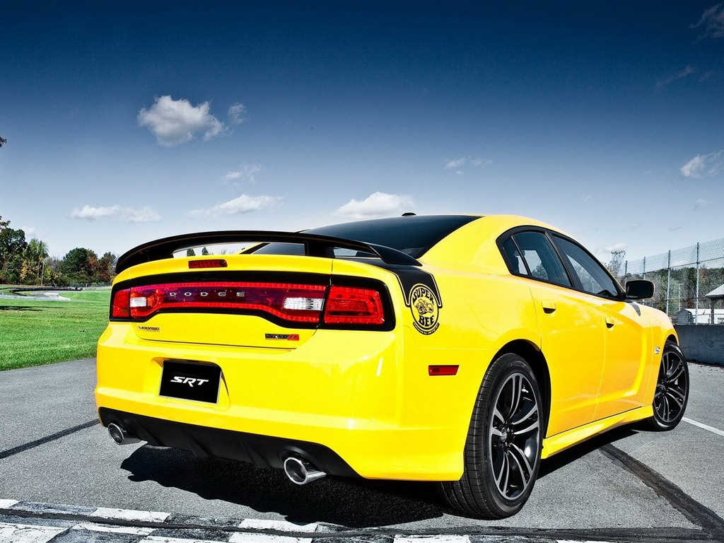 Dodge Charger sports car HD wallpapers #9 - 1024x768