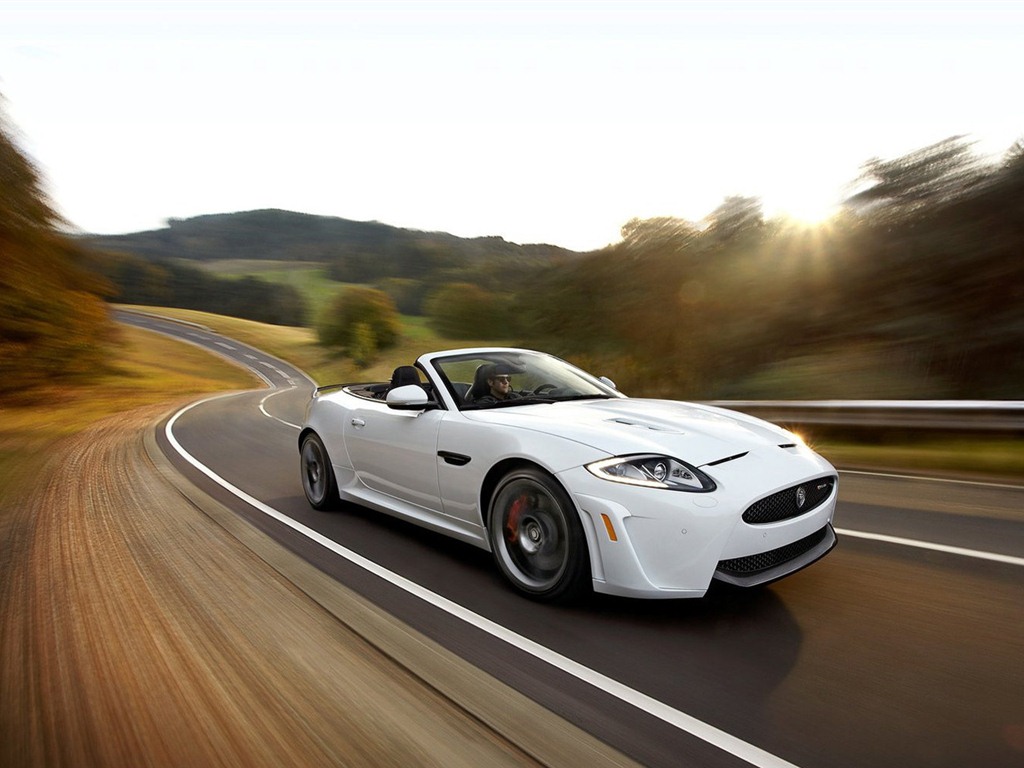 2013 捷豹XK XKR-S Convertible跑車壁紙 #5 - 1024x768