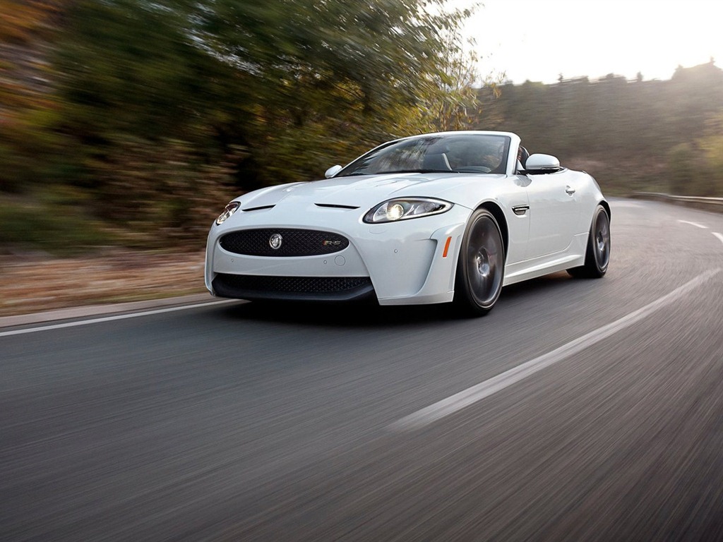 2013 捷豹XK XKR-S Convertible跑车壁纸6 - 1024x768