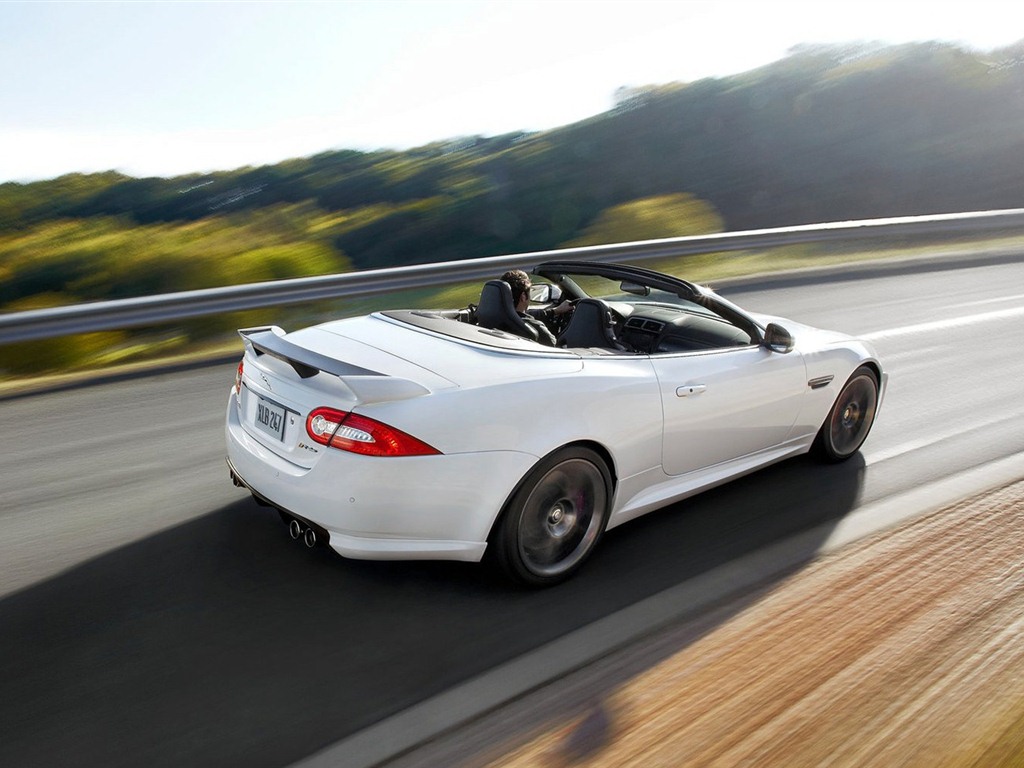 2013年ジャガーXK XKR- Sコンバーチブル車の壁紙 #9 - 1024x768