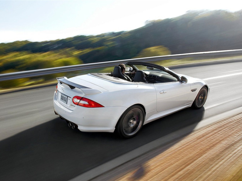 2013 Jaguar XK XKR-S Convertible car wallpapers #9 - 1024x768