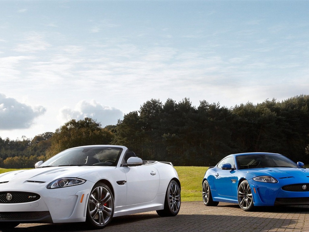 2013 捷豹XK XKR-S Convertible跑車壁紙 #11 - 1024x768