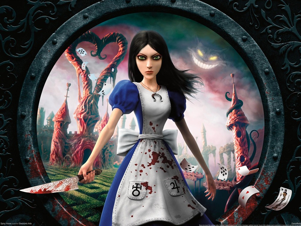 Alice: Madness Returns 爱丽丝：疯狂回归 高清壁纸1 - 1024x768