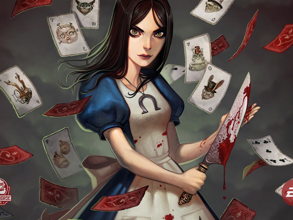 Alice: Madness Returns 爱丽丝：疯狂回归 高清壁纸4 - 1024x768