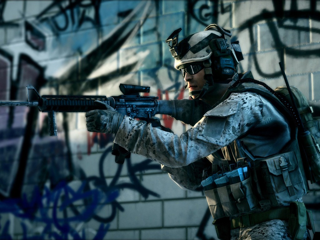 Battlefield 3 HD 戰地3 高清壁紙 #1 - 1024x768