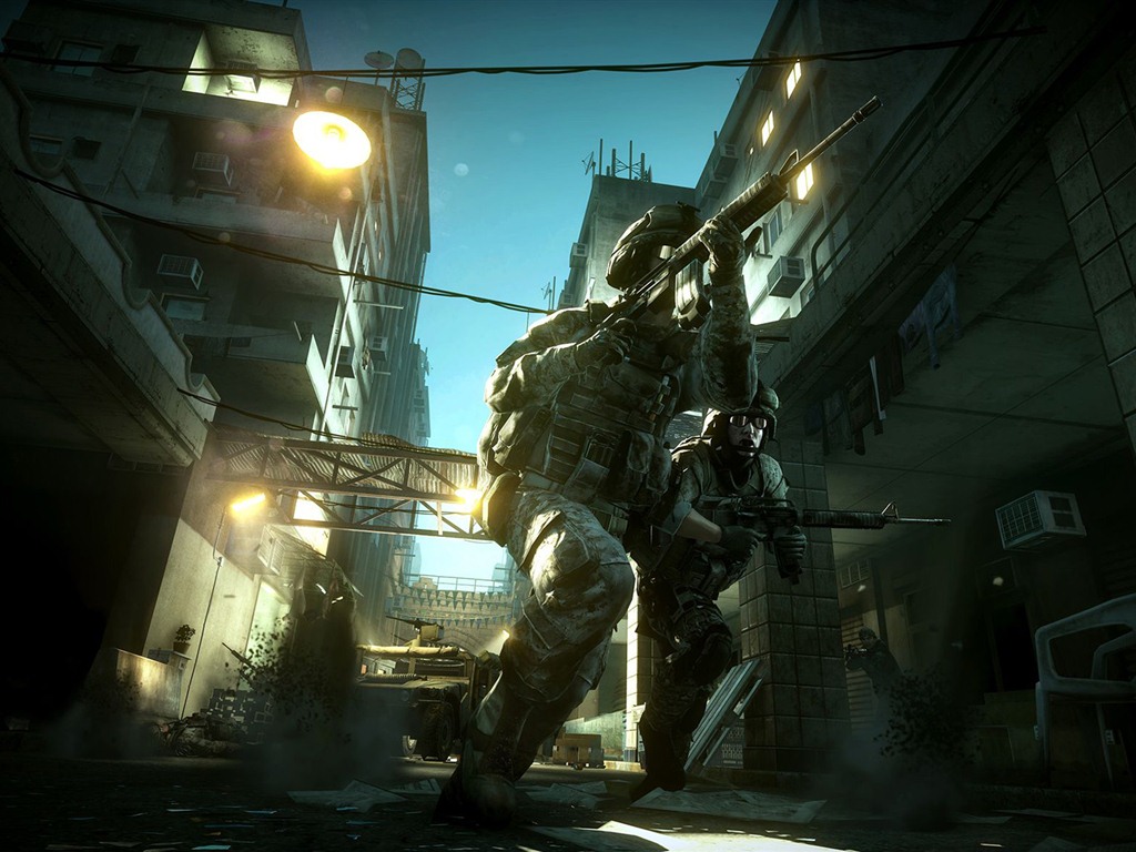 Battlefield 3 fondos de pantalla HD #6 - 1024x768