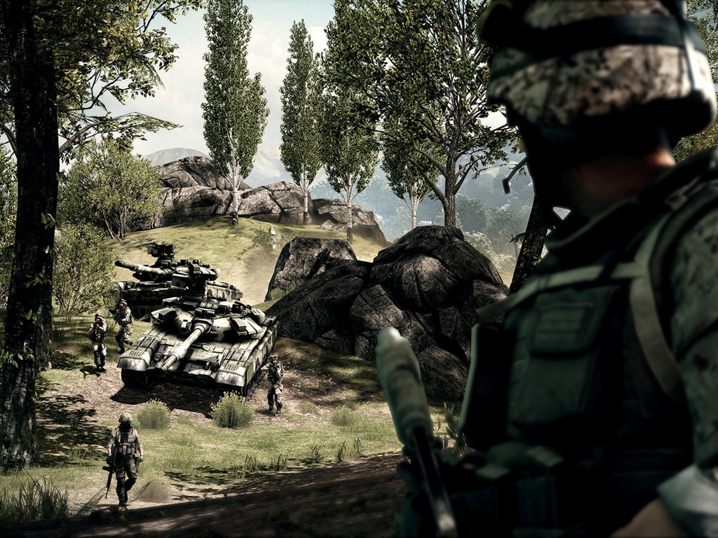 Battlefield 3 fondos de pantalla HD #11 - 1024x768