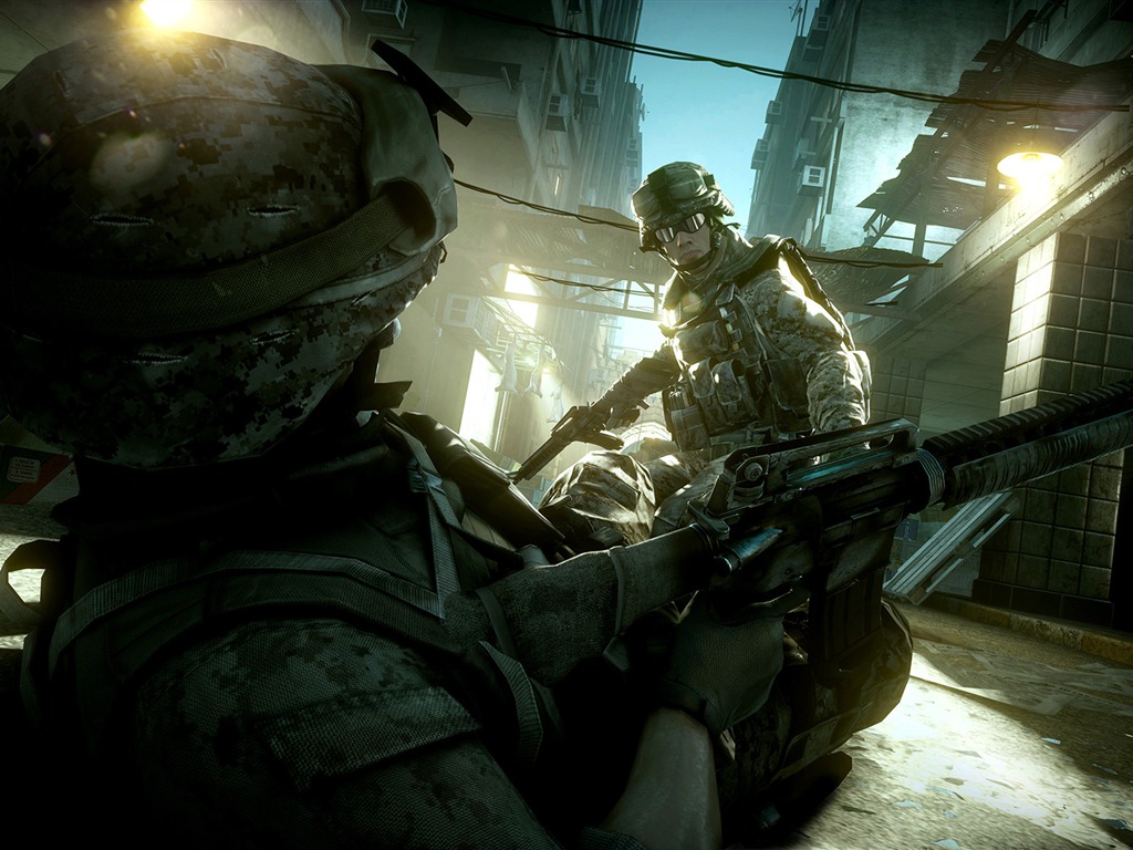 Battlefield 3 HD wallpapers #14 - 1024x768