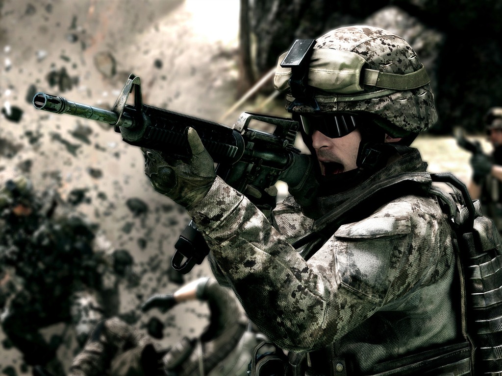 Battlefield 3 fondos de pantalla HD #16 - 1024x768