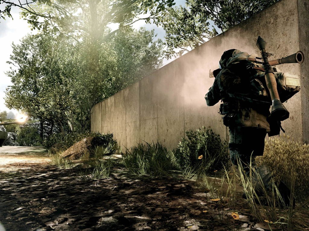 Battlefield 3 fondos de pantalla HD #18 - 1024x768