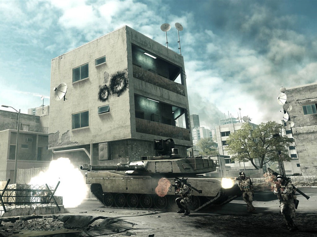 Battlefield 3 HD wallpapers #21 - 1024x768