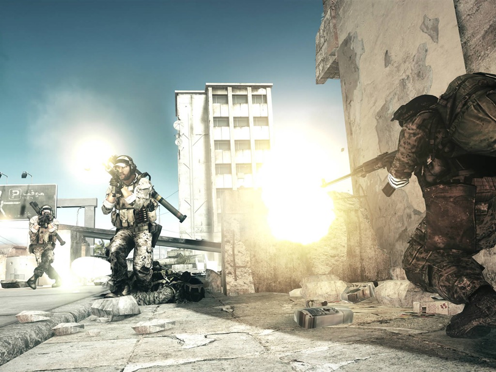 Battlefield 3 HD wallpapers #22 - 1024x768