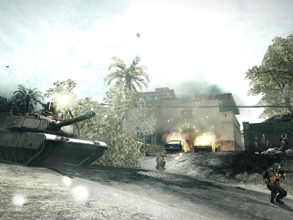 Battlefield 3 HD wallpapers #23 - 1024x768