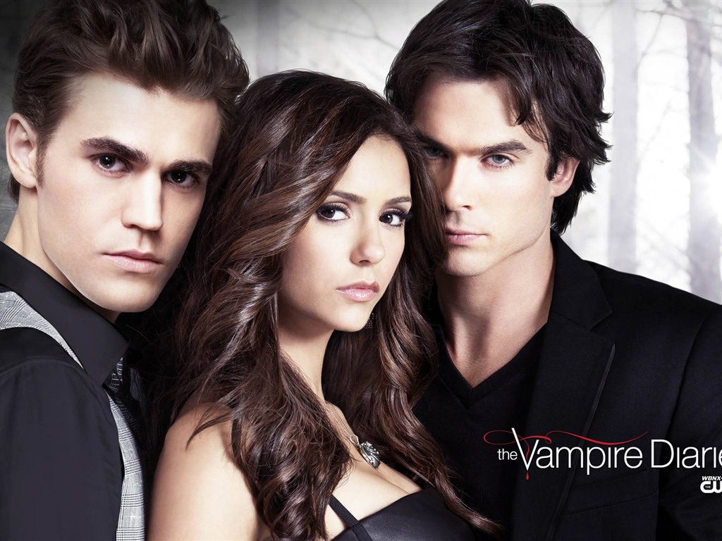 The Vampire Diaries HD 吸血鬼日記 高清壁紙 #1 - 1024x768