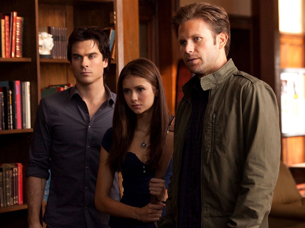 The Vampire Diaries HD 吸血鬼日記 高清壁紙 #2 - 1024x768