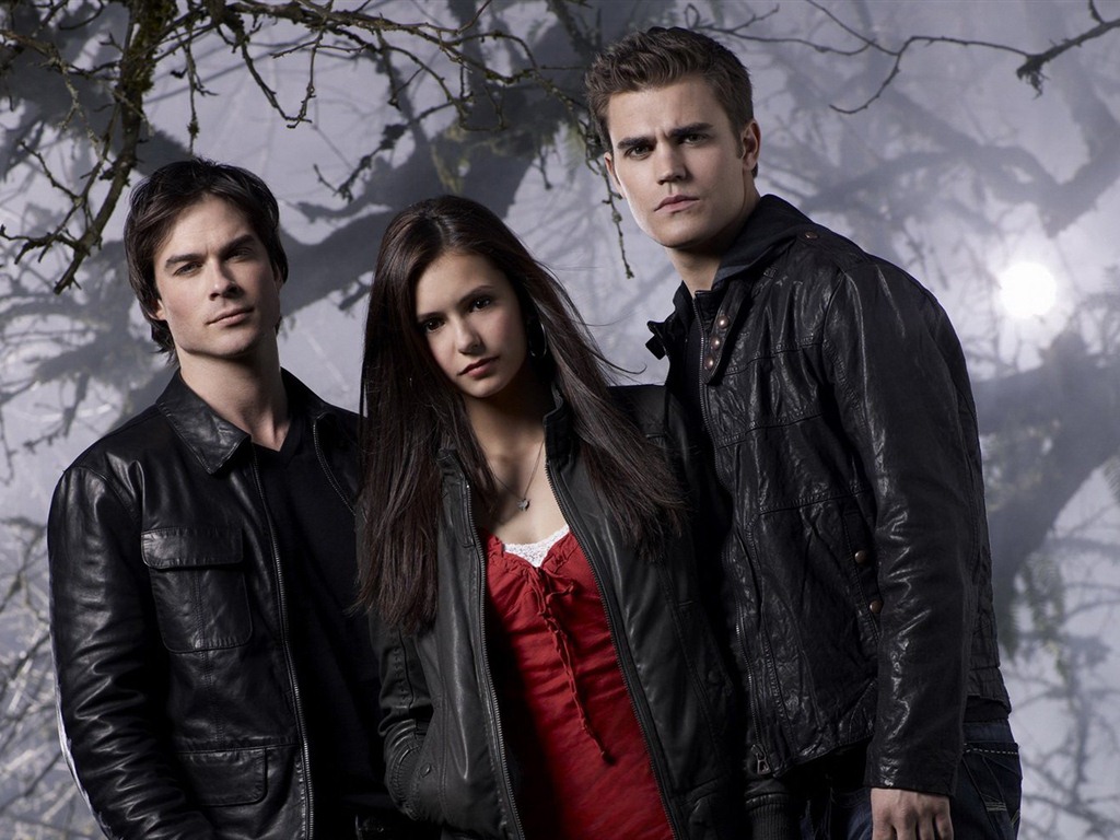 The Vampire Diaries HD Wallpapers #3 - 1024x768