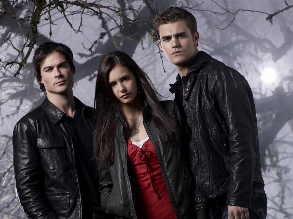 The Vampire Diaries HD 吸血鬼日記 高清壁紙 #3 - 1024x768