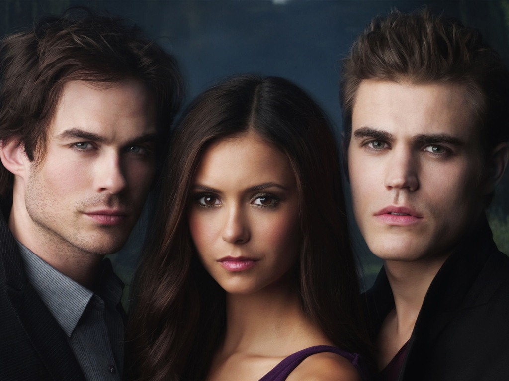 The Vampire Diaries HD Wallpapers #4 - 1024x768