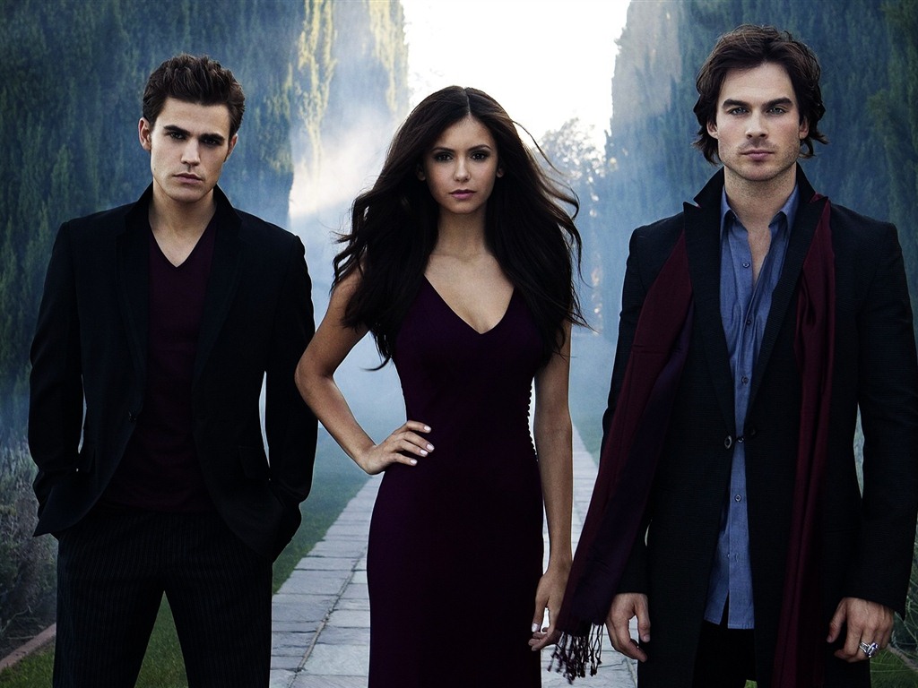 The Vampire Diaries HD Wallpapers #6 - 1024x768