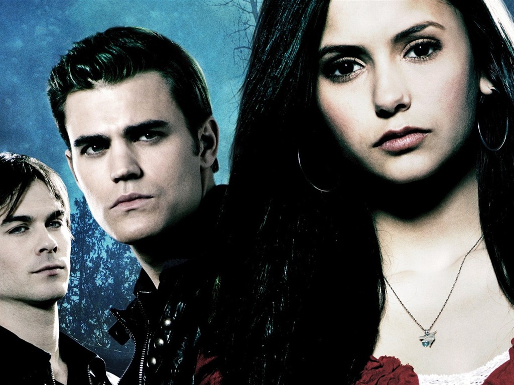 The Vampire Diaries HD 吸血鬼日記 高清壁紙 #7 - 1024x768