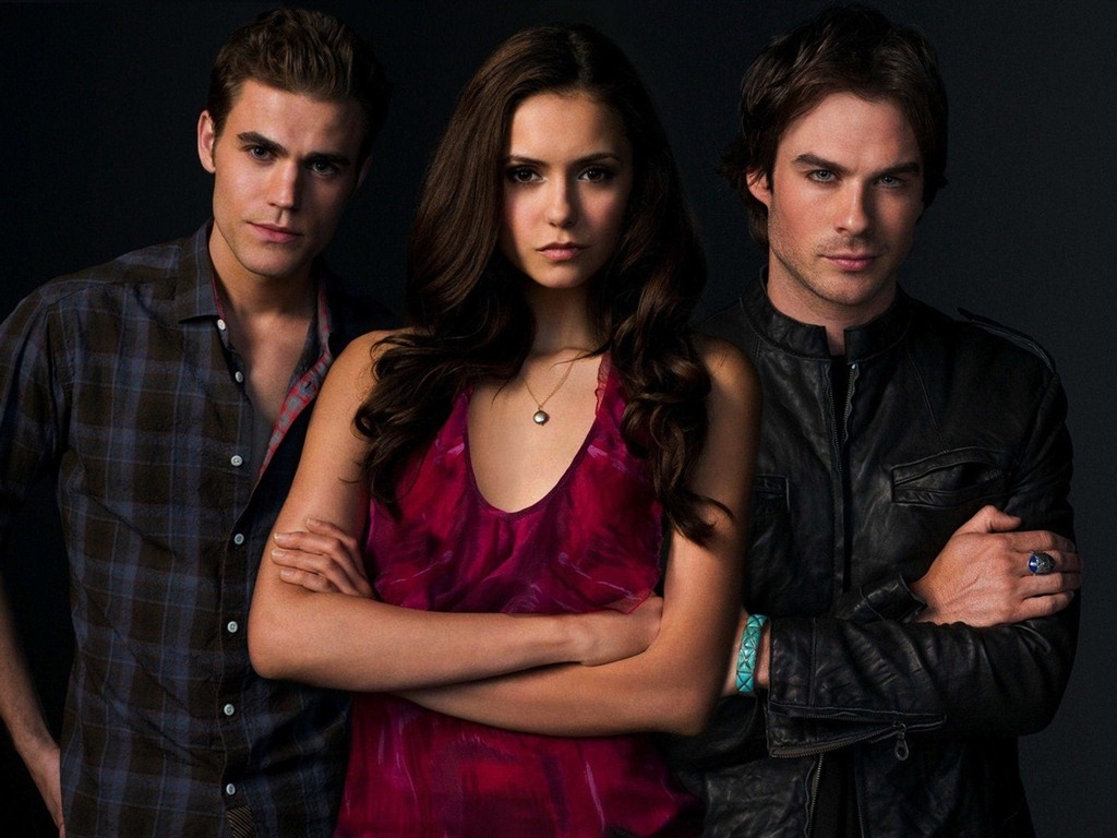 The Vampire Diaries HD Wallpapers #10 - 1024x768