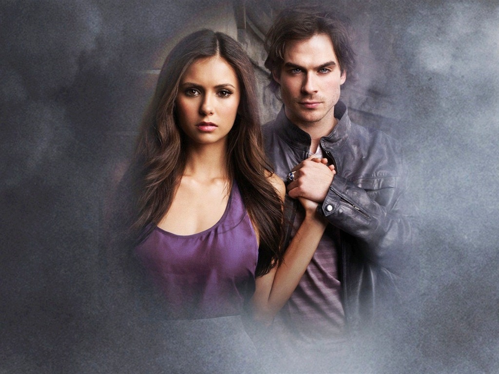 The Vampire Diaries HD 吸血鬼日記 高清壁紙 #11 - 1024x768