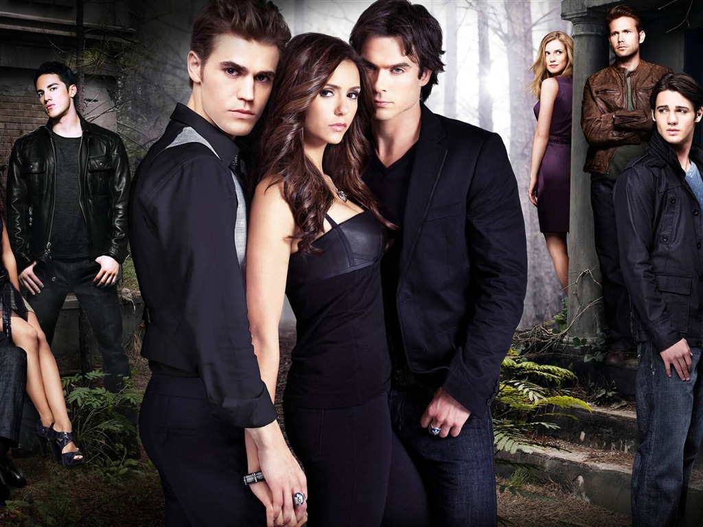 The Vampire Diaries HD 吸血鬼日記 高清壁紙 #12 - 1024x768