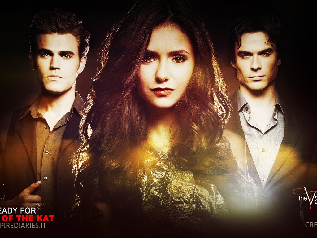 The Vampire Diaries HD 吸血鬼日記 高清壁紙 #17 - 1024x768