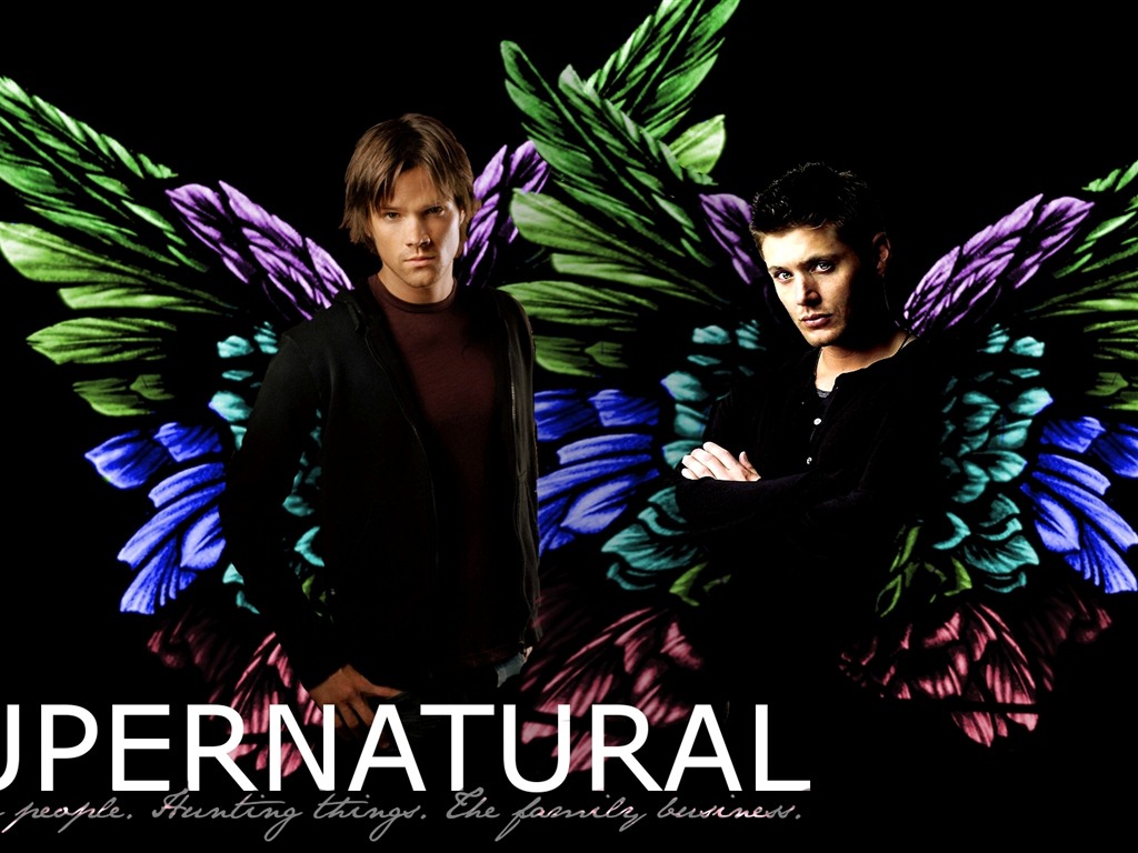 Supernatural HD tapety na plochu #2 - 1024x768