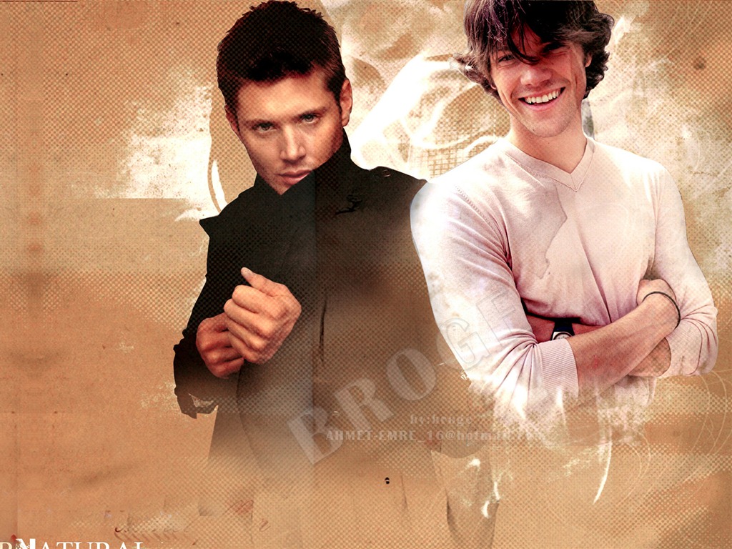 Supernatural HD tapety na plochu #6 - 1024x768