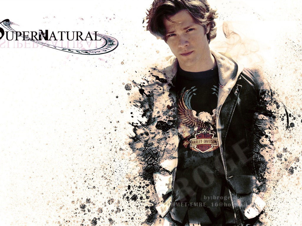 Supernatural HD tapety na plochu #7 - 1024x768