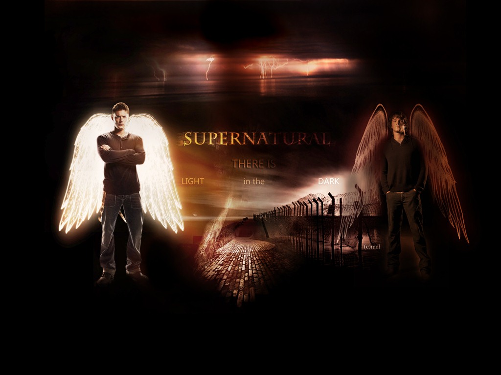 Supernatural HD tapety na plochu #12 - 1024x768