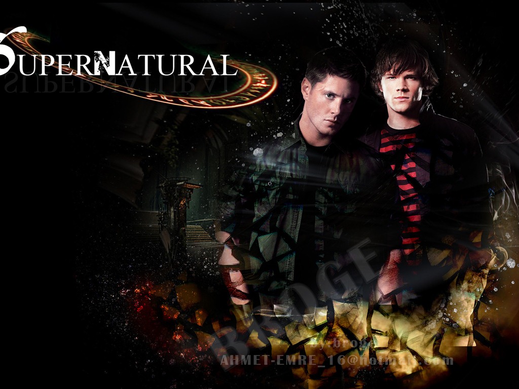 Supernatural HD 邪恶力量 高清壁纸16 - 1024x768