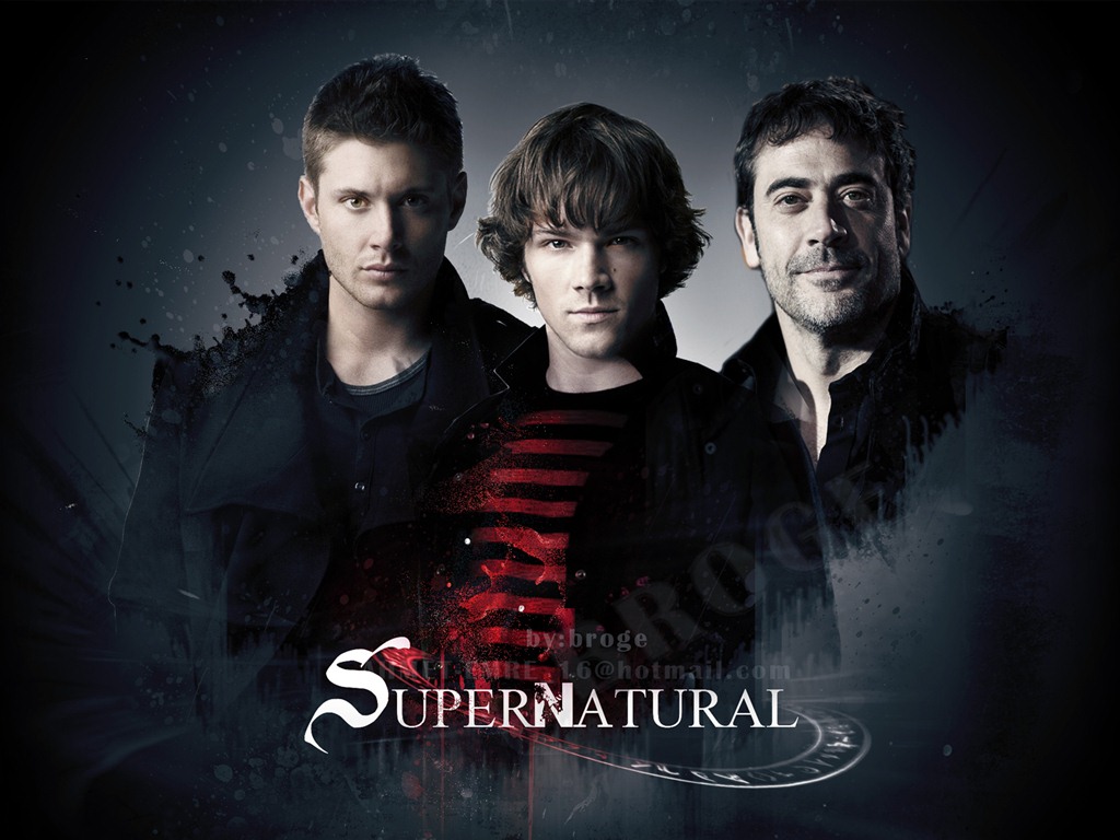 Supernatural HD 邪恶力量 高清壁纸18 - 1024x768