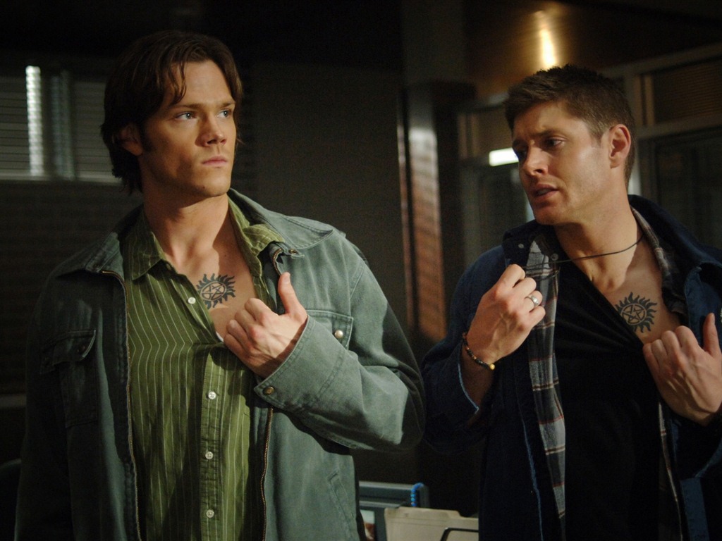 Supernatural HD tapety na plochu #19 - 1024x768