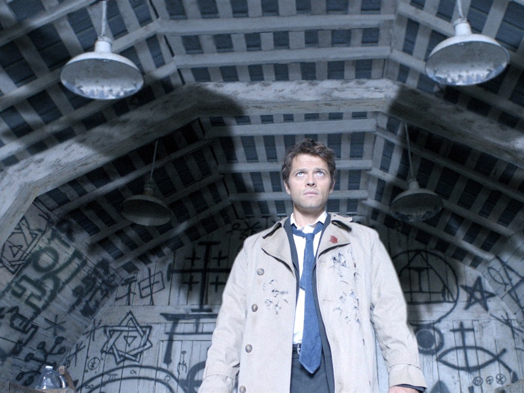 Supernatural HD tapety na plochu #23 - 1024x768