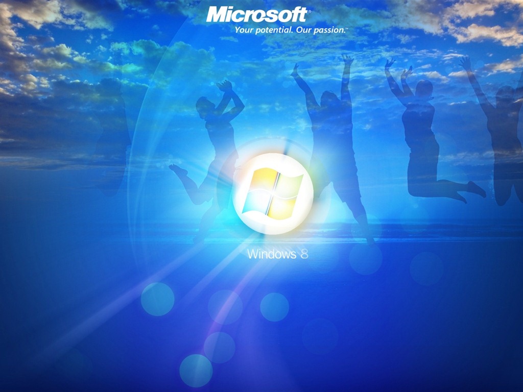 Windows 8 tema de fondo de pantalla (1) #4 - 1024x768