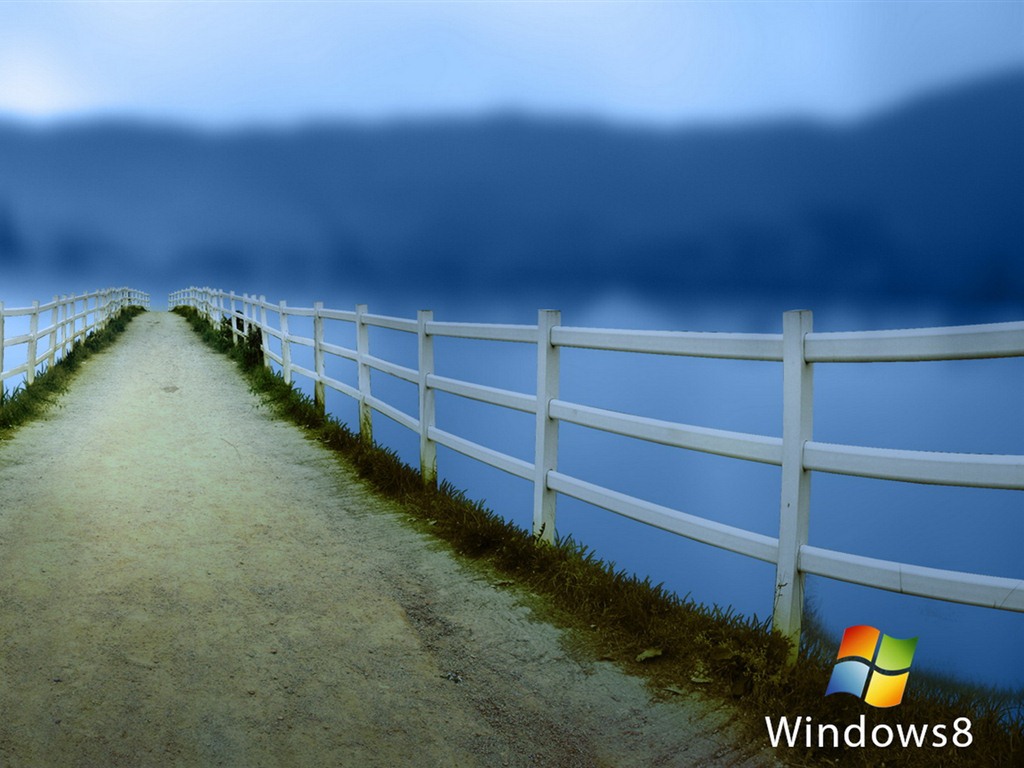 Windows 8 theme wallpaper (1) #6 - 1024x768