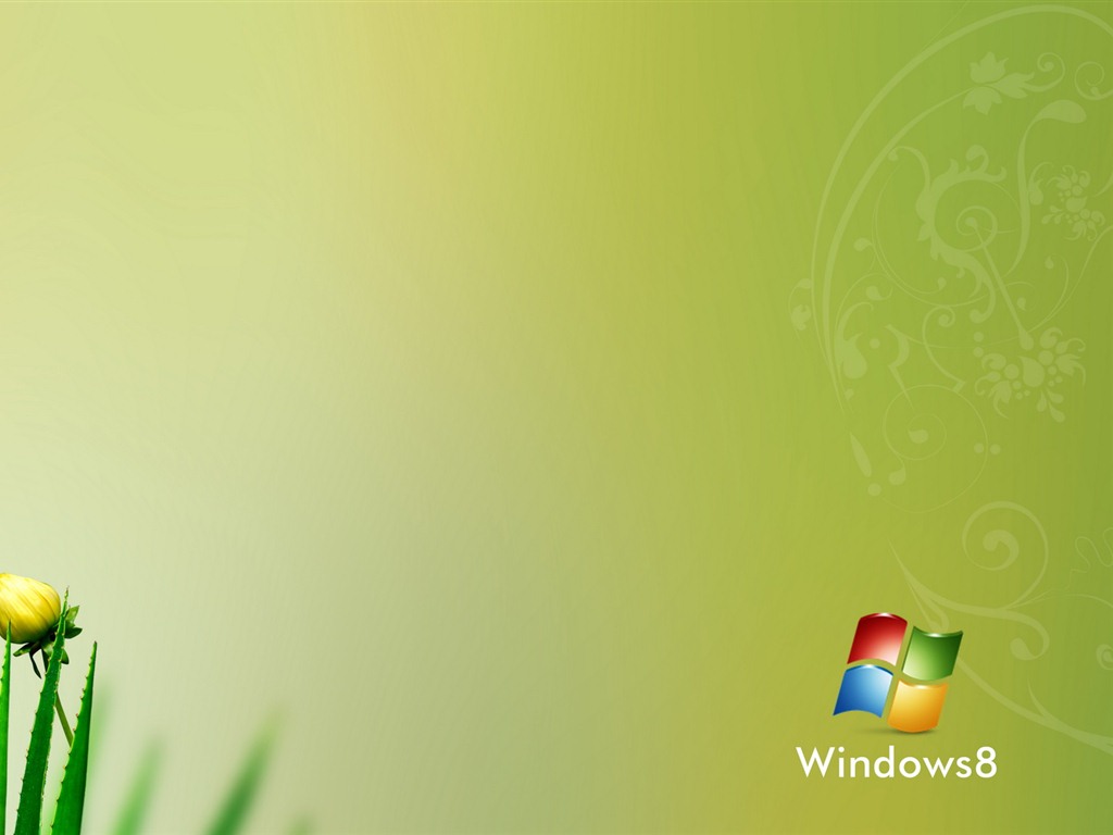 Windowsの8テーマの壁紙（1） #10 - 1024x768