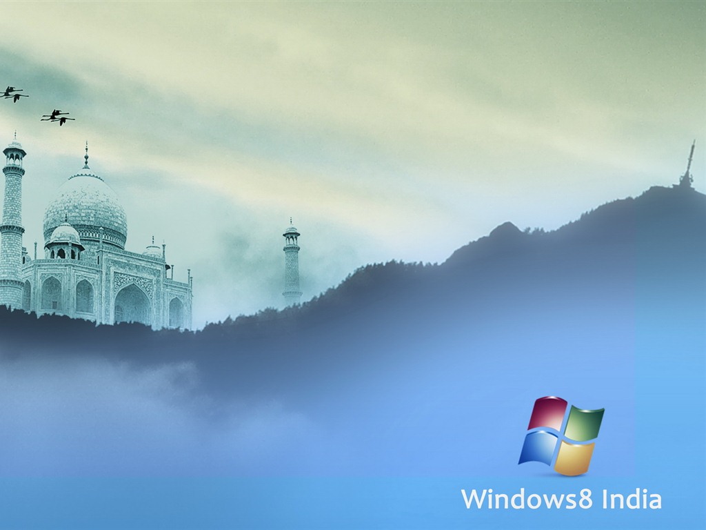 Windows 8 theme wallpaper (1) #12 - 1024x768