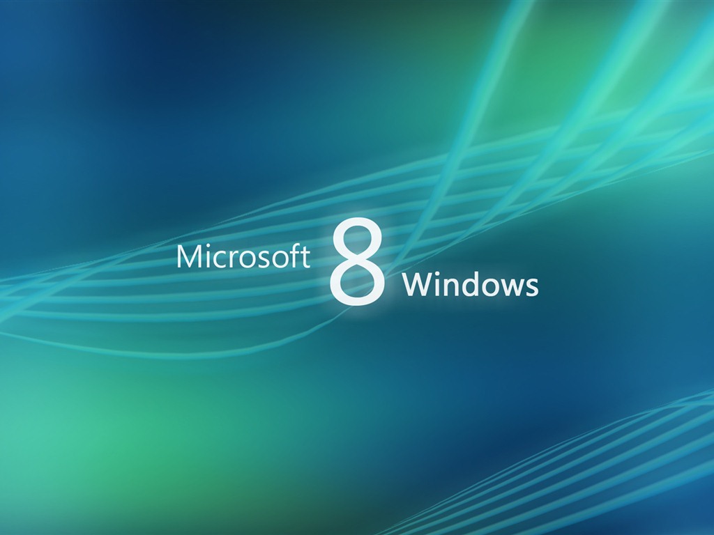 Windowsの8テーマの壁紙（1） #14 - 1024x768