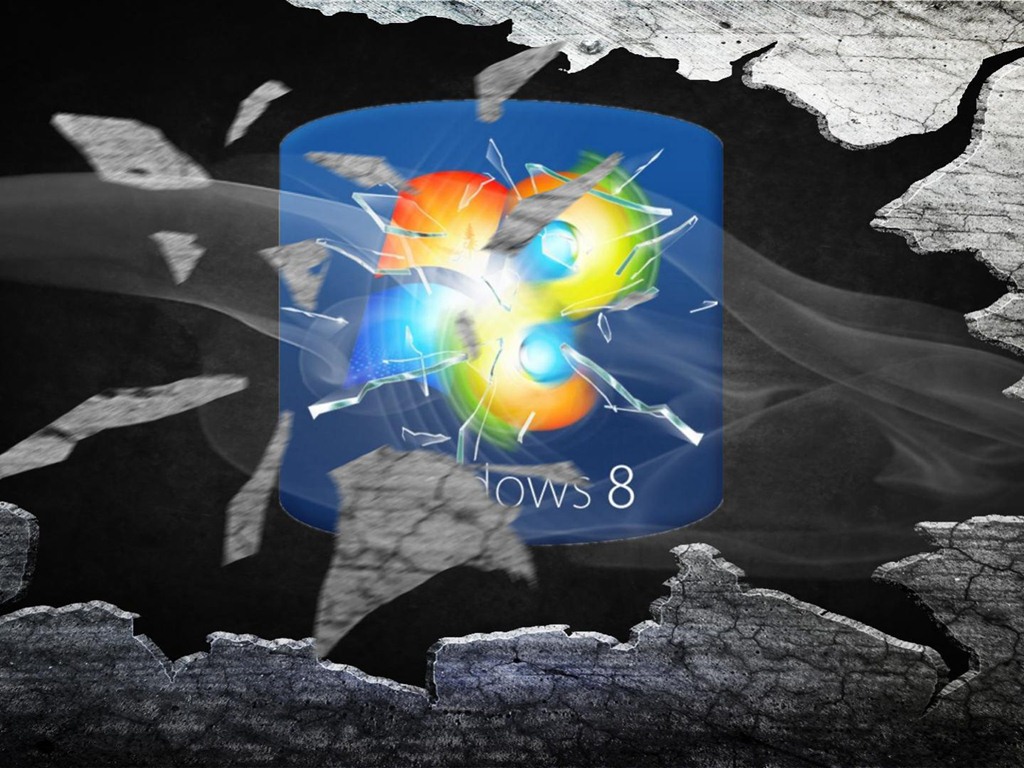 Windows 8 主題壁紙 (一) #18 - 1024x768