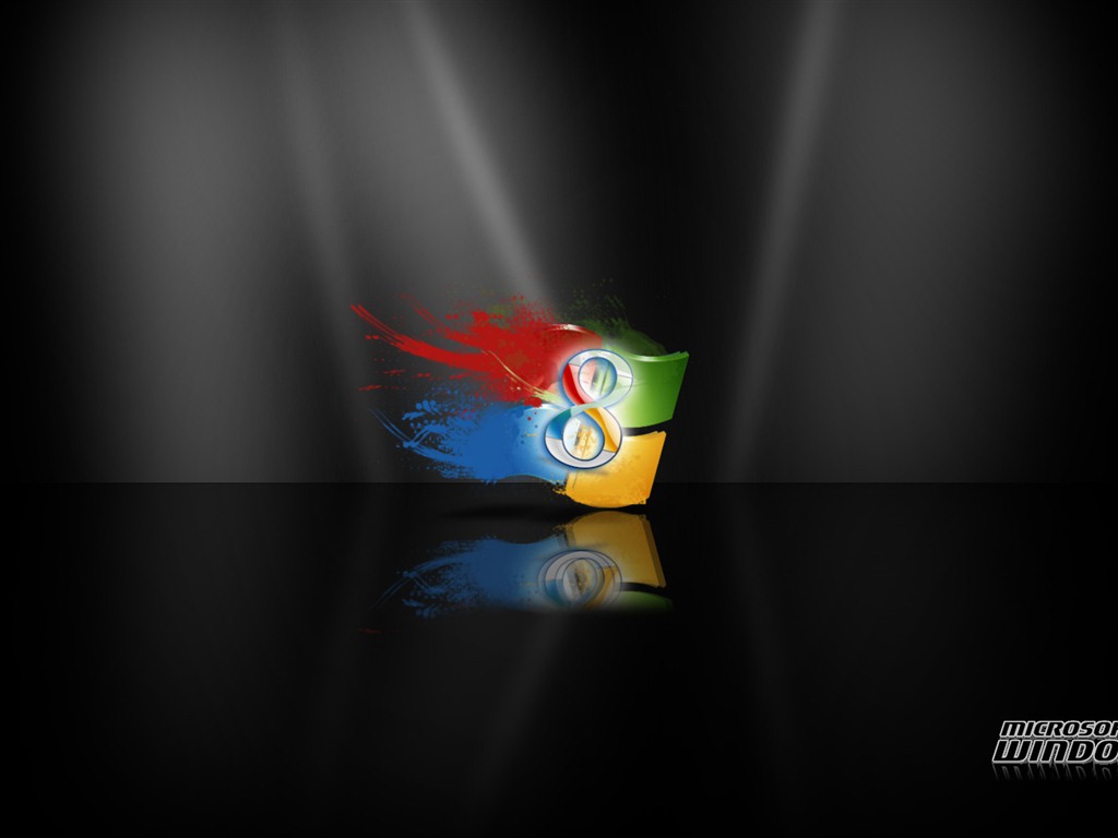 Windows 8 主題壁紙 (一) #19 - 1024x768