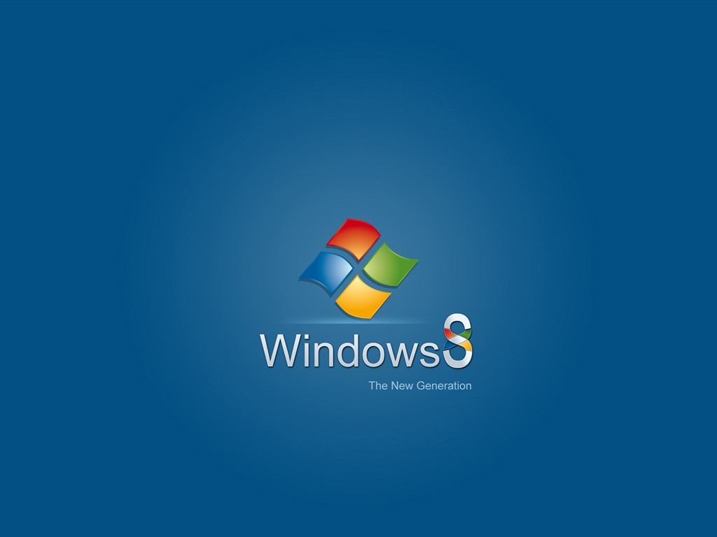 Windows 8 téma tapetu (2) #2 - 1024x768