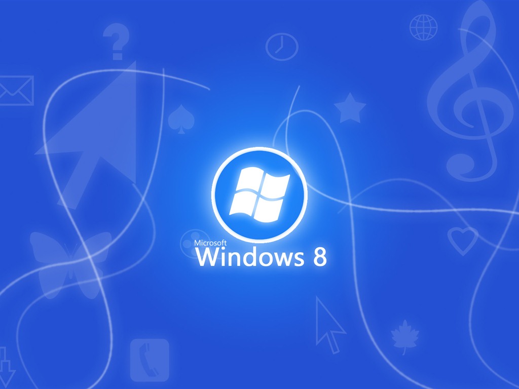 Windows 8 主題壁紙 (二) #6 - 1024x768