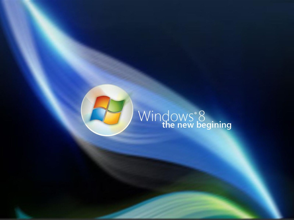 Windows 8 主題壁紙 (二) #10 - 1024x768