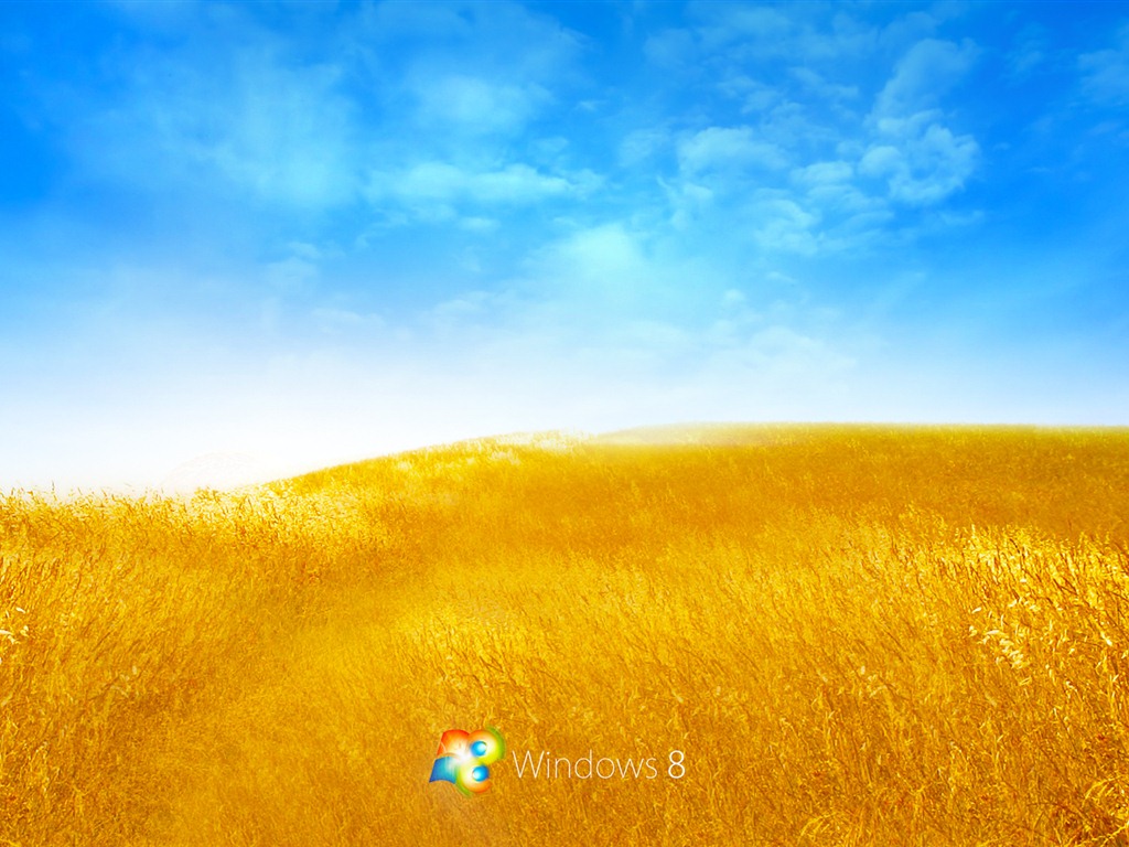 Windows 8 主題壁紙 (二) #16 - 1024x768