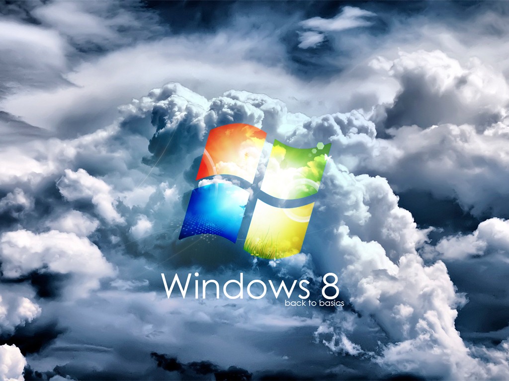 Fond d'écran Windows 8 Theme (2) #17 - 1024x768