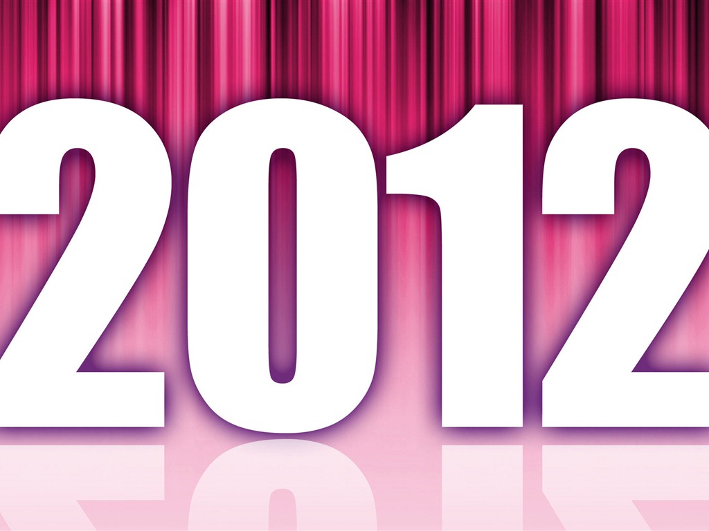 2012 新年主題壁紙(一) #5 - 1024x768